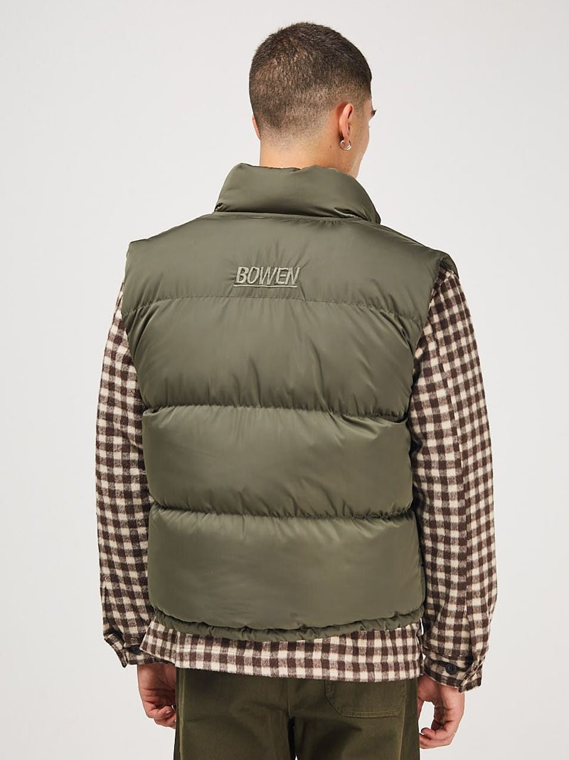 LEWES VEST GREEN - Imagen 2