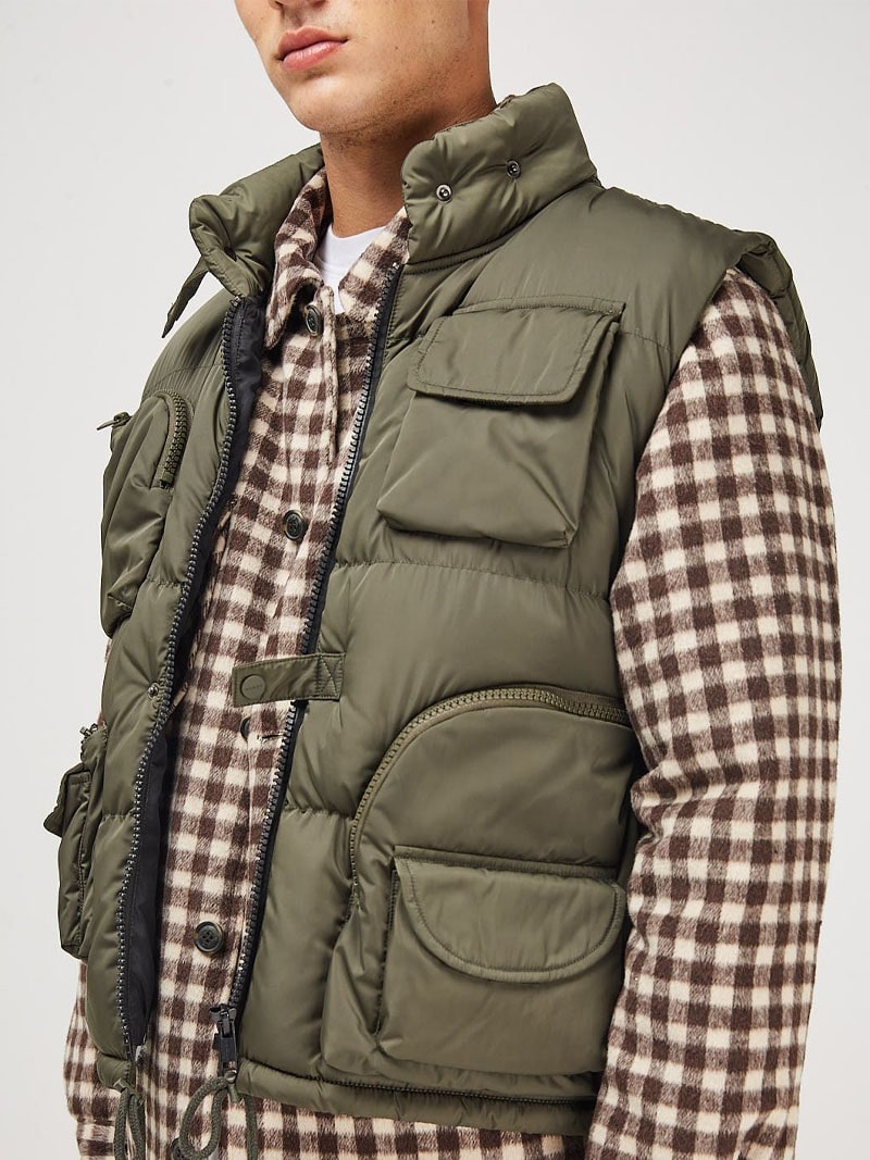 LEWES VEST GREEN - Imagen 3