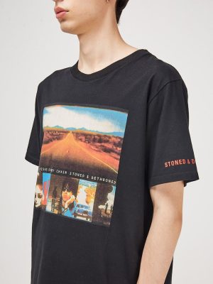 STONED T SHIRT BLACK
