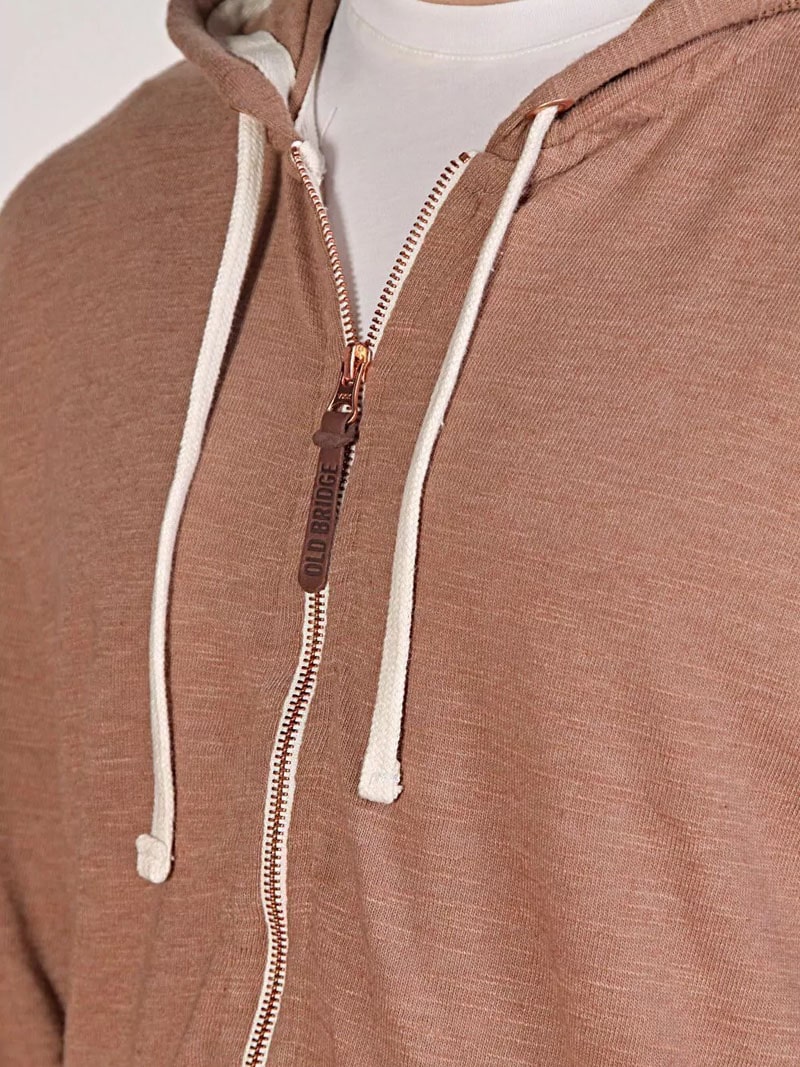 BUZO ANDOVER MARRON CLARO - Imagen 4