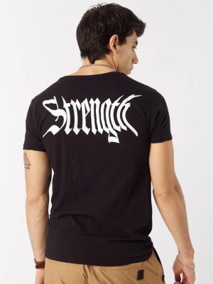 REMERA BARTINI NEGRO