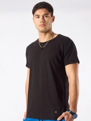 REMERA BURPIE NEGRO