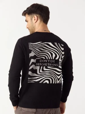 SWEATER DONOVAN NEGRO