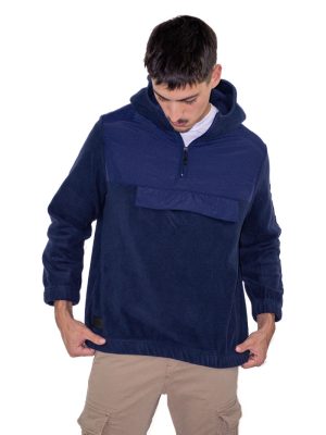 BUZO LIVERY AZUL MARINO