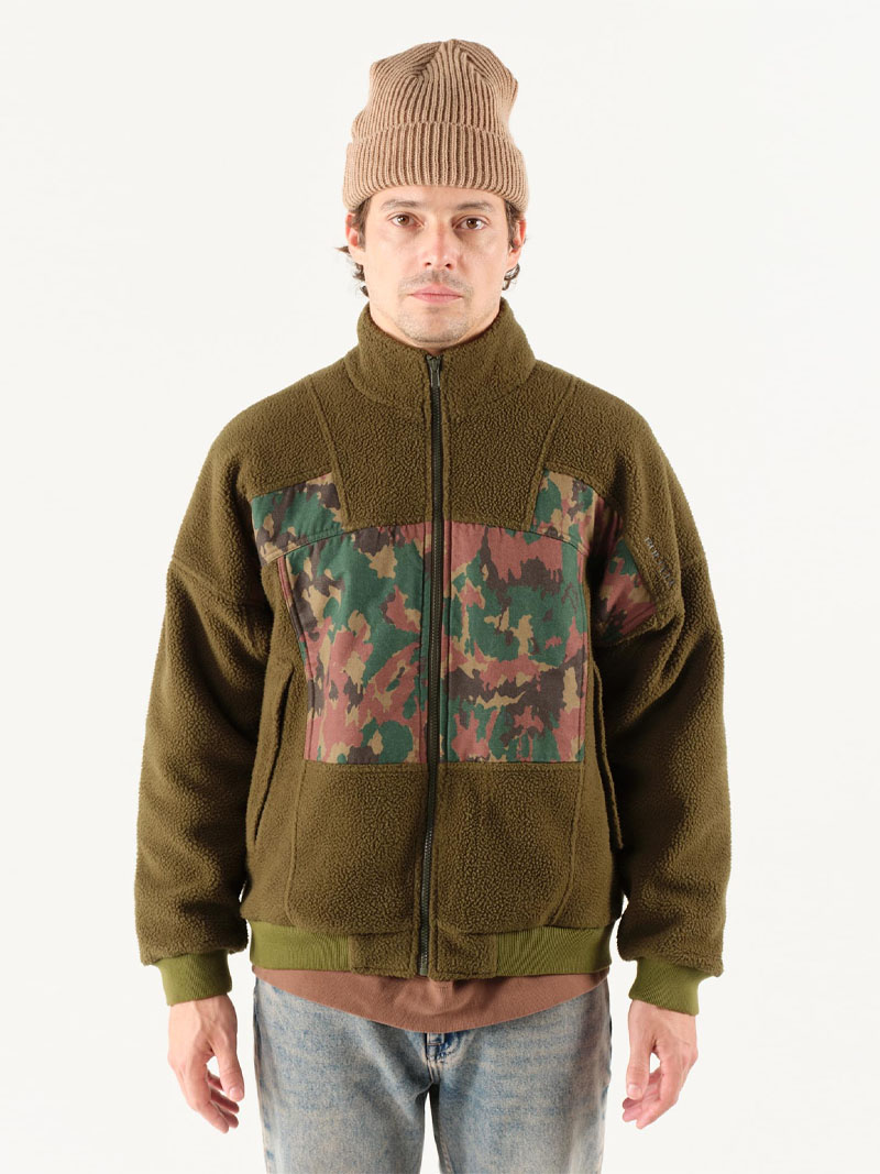 CAMPERA PINE VERDE MILITAR