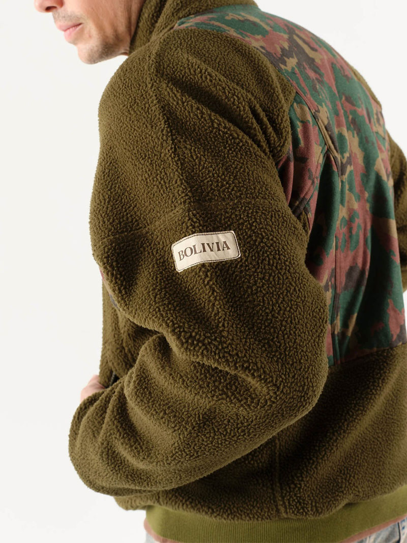 CAMPERA PINE VERDE MILITAR - Imagen 2