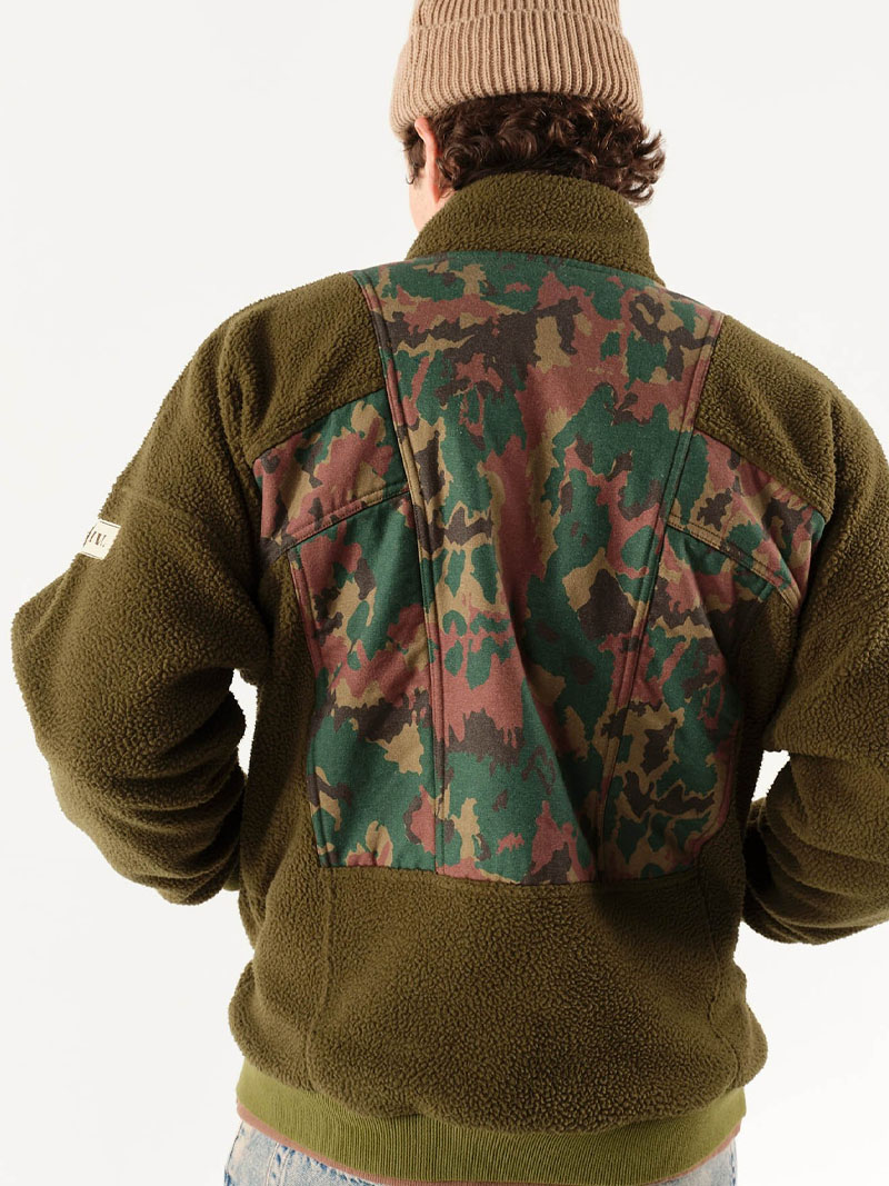 CAMPERA PINE VERDE MILITAR - Imagen 3