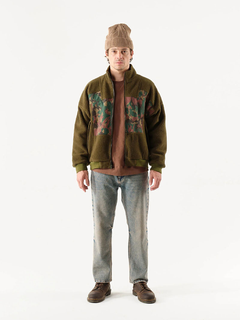 CAMPERA PINE VERDE MILITAR - Imagen 4