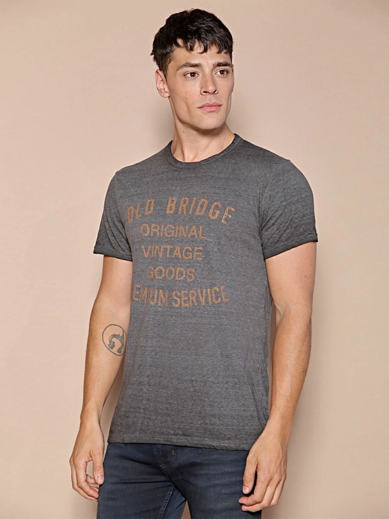 REMERA EMPATHY GRIS MEDIO