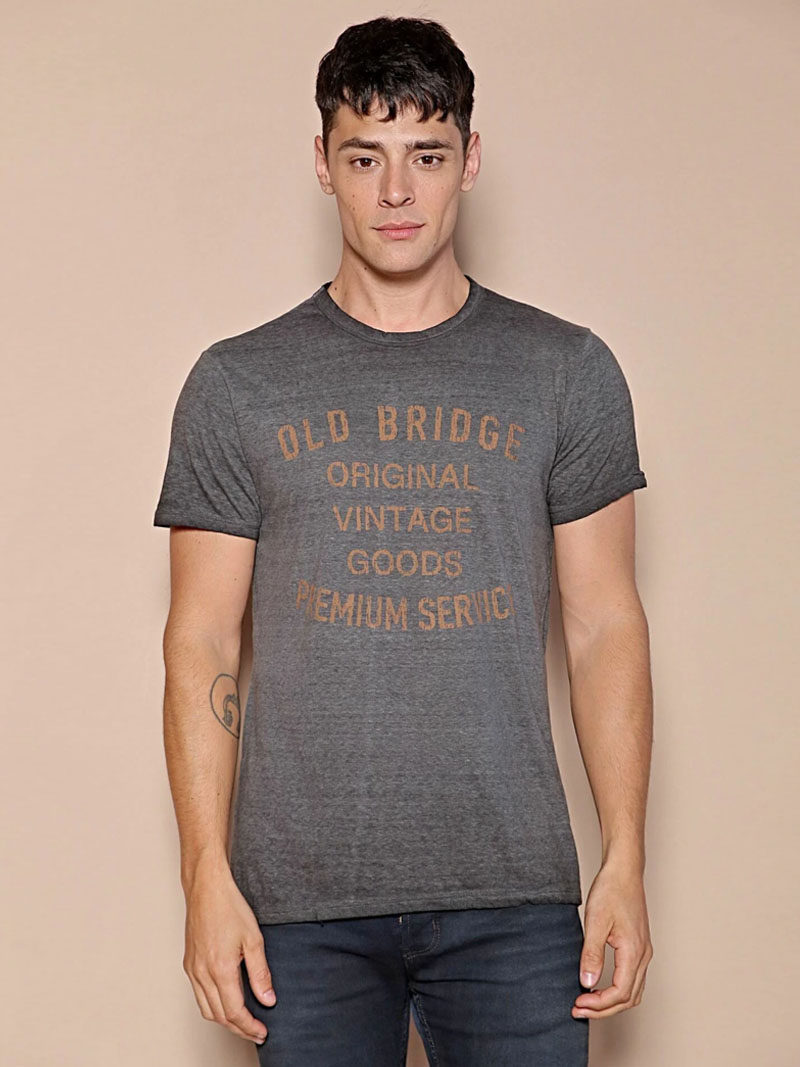 REMERA EMPATHY GRIS MEDIO - Imagen 3