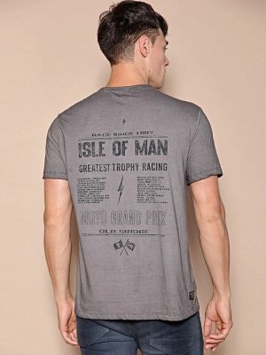 REMERA ISLE GREY