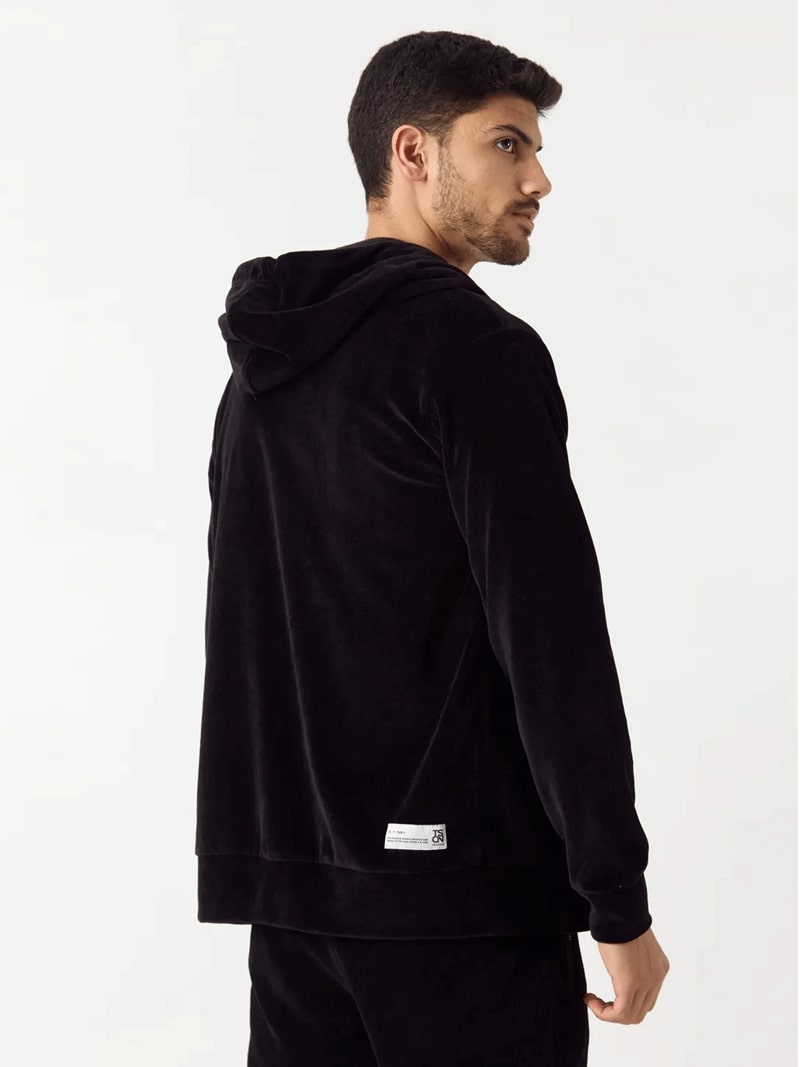 BUZO CLASSY NEGRO - Imagen 2