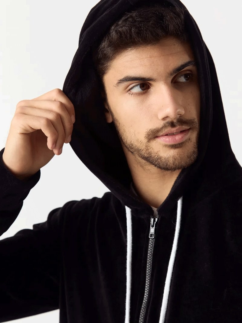 BUZO CLASSY NEGRO - Imagen 5