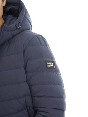 CAMPERA PUFFER PECK AZUL MARINO