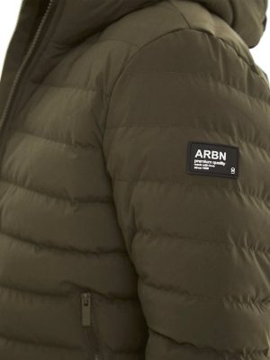 CAMPERA PUFFER PECK VERDE MILITAR