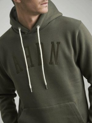 HOODIE ARBN CLUB VERDE MILITAR