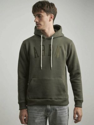HOODIE ARBN CLUB VERDE MILITAR