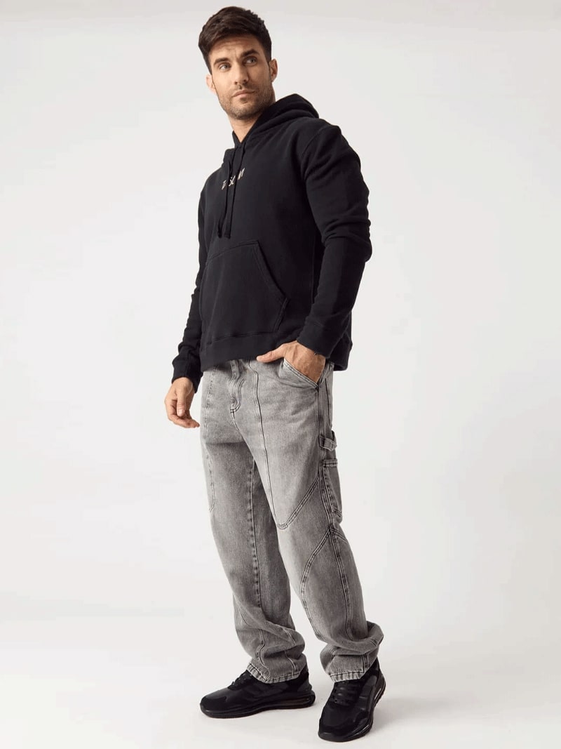 JEAN RELAX TOFFEES GRIS