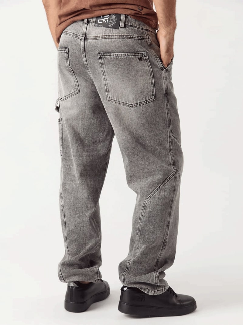 JEAN RELAX TOFFEES GRIS - Imagen 3