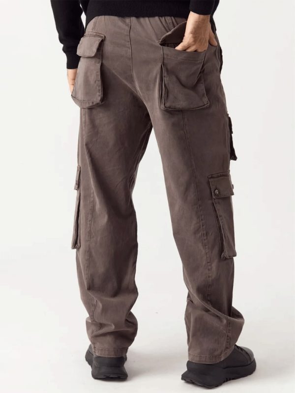 PANTALON PORTELA MARRON - Imagen 2