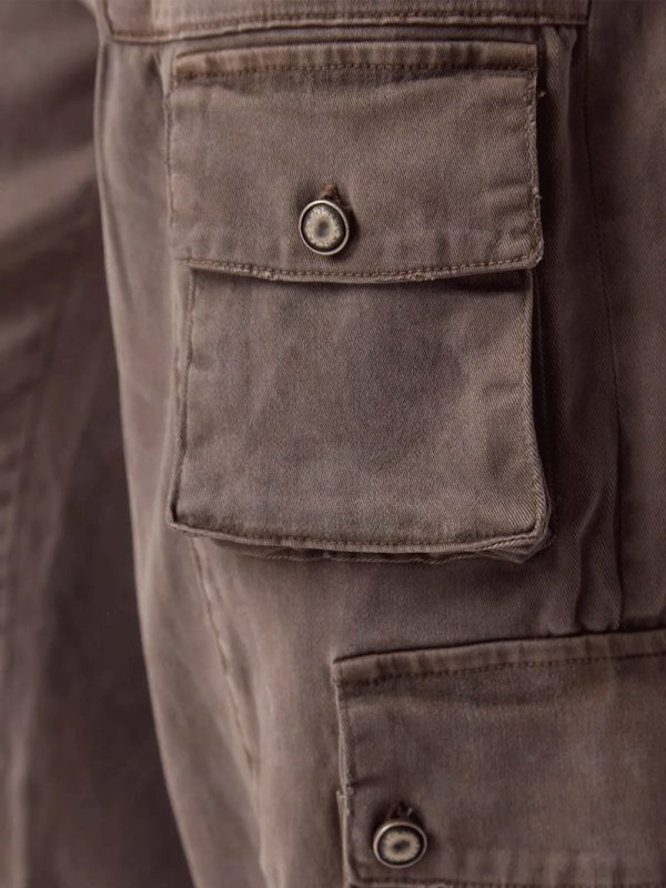 PANTALON PORTELA MARRON - Imagen 3