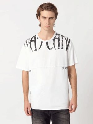 REMERA BOMBON BLANCO