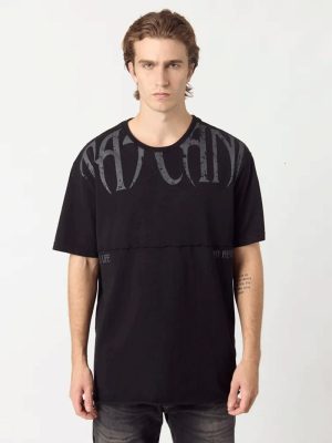 REMERA BOMBON NEGRO