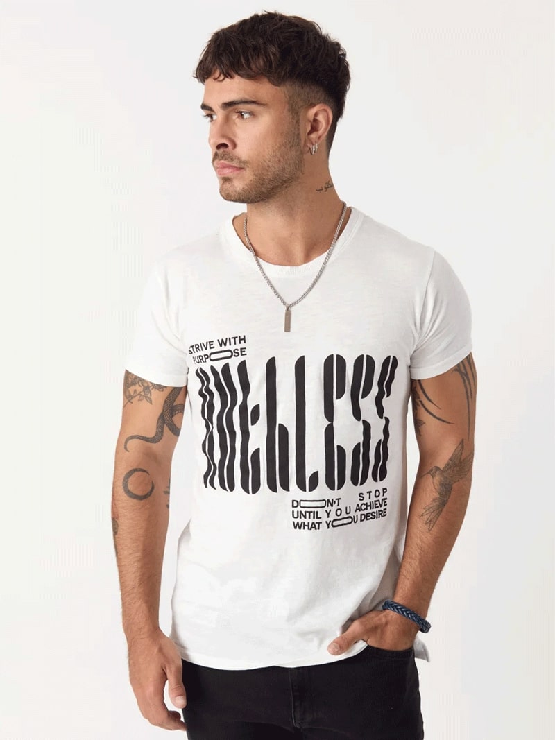 REMERA BUSOT BLANCO
