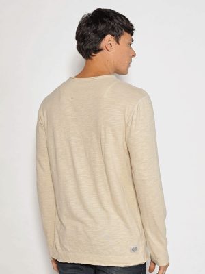 BUZO COZY BEIGE