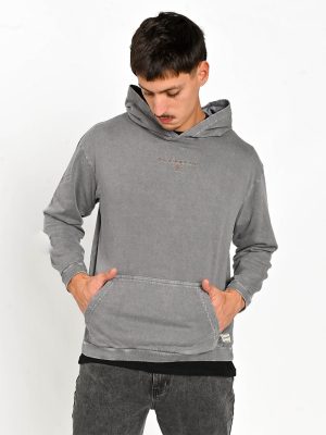 BUZO HOLLY GRIS OSCURO