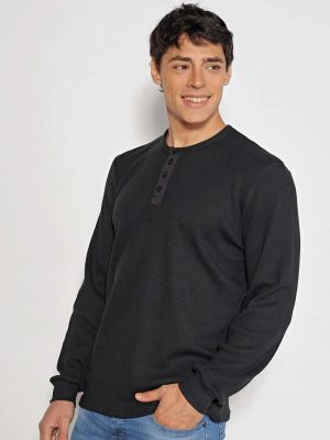 BUZO LANCASTER NEGRO