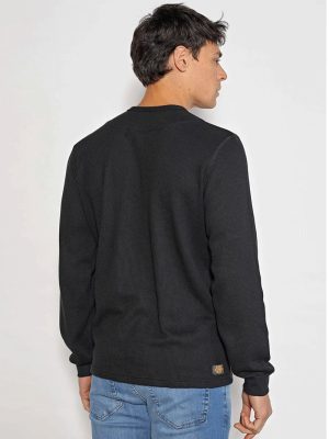 BUZO LANCASTER NEGRO