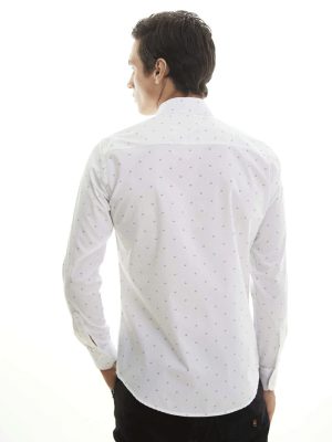 CAMISA FLORIPA BLANCO