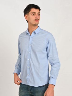 CAMISA SUDELEY CELESTE