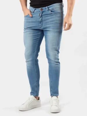 JEAN SLIM TAILANDIA PRO CELESTE