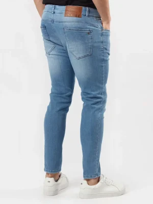 JEAN SLIM TAILANDIA PRO CELESTE