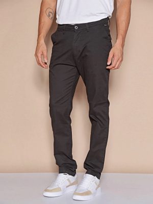 PANTALON BRUCE LEE NEGRO