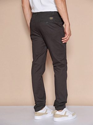 PANTALON BRUCE LEE NEGRO