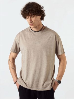 REMERA BORCLAN BEIGE