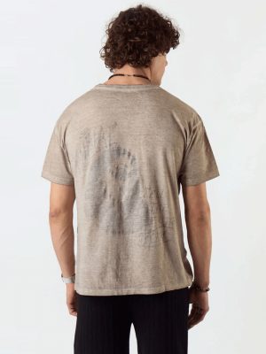 REMERA BORCLAN BEIGE