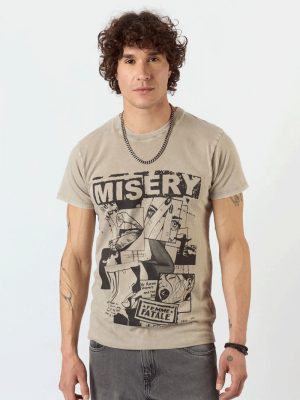 REMERA BRIOCHE BEIGE