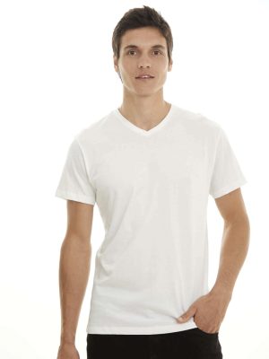 REMERA V CALIFORNIA BLANCO