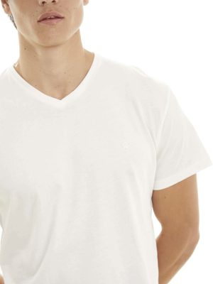 REMERA V CALIFORNIA BLANCO