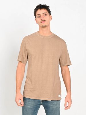 REMERA TOWER TOSTADO