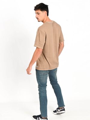 REMERA TOWER TOSTADO