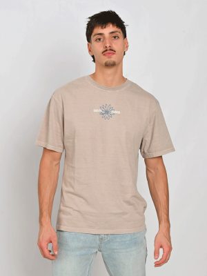 REMERA WYE BEIGE