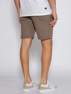 BERMUDA WEEKEND MARRON MEDIO