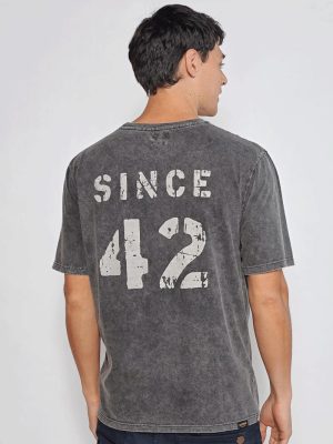 REMERA 42 NEGRO