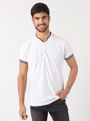 REMERA BINN BLANCO