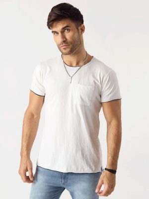 REMERA BRAVA BLANCO